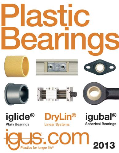 igus bearing catalog